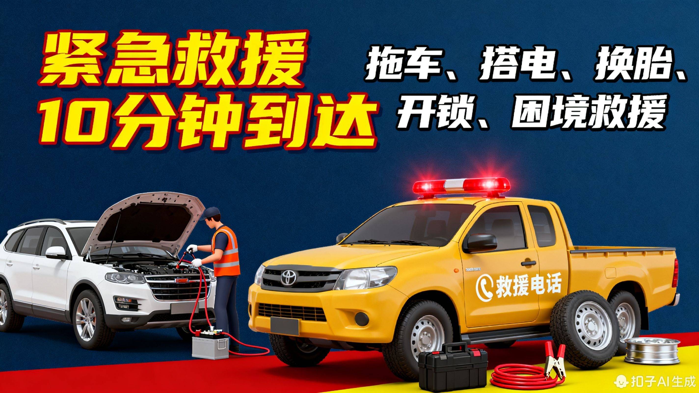 详细阅读:武义县最新24小时上门汽车搭电救援方法分析(最方便真实的武义县上门汽车搭电多少钱方法) 武义县最新24小时上门汽车搭电救援方法分析(最方便真实的武义县上门汽车搭电多少钱方法)